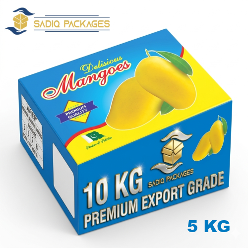 Mango Box 5 KG (Blue)